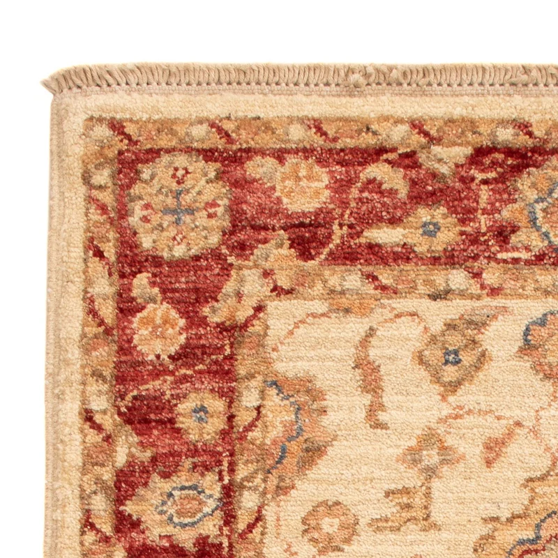 Ziegler Teppich 61x89cm - Orientteppich - beige