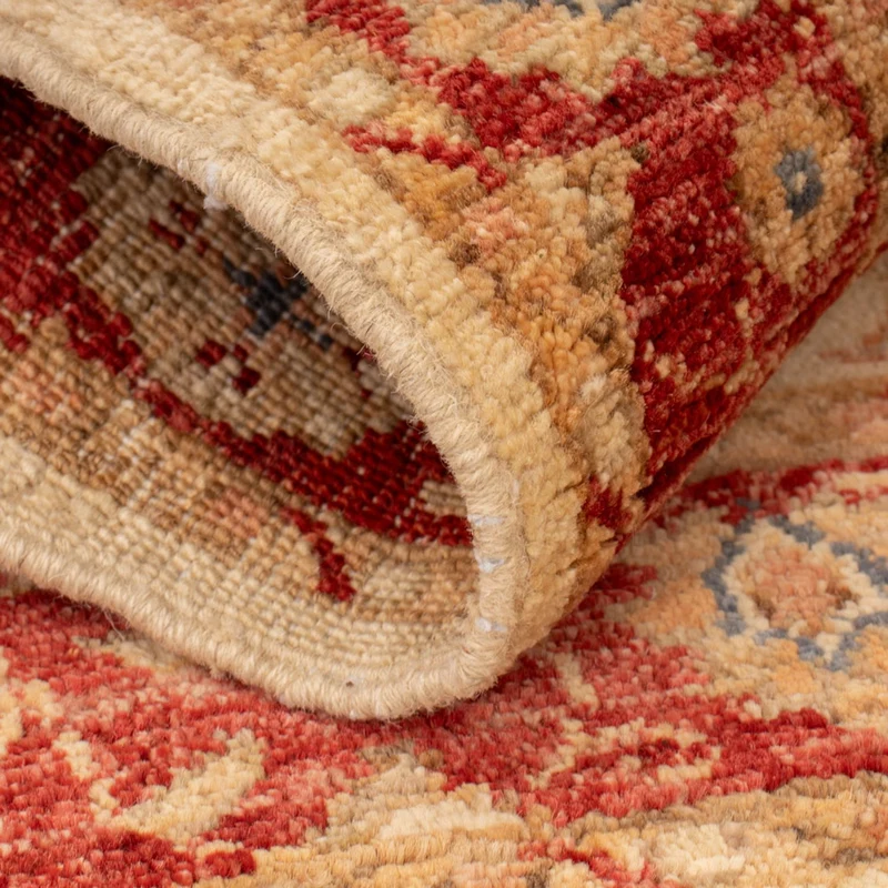 Ziegler Teppich 61x89cm - Orientteppich - beige