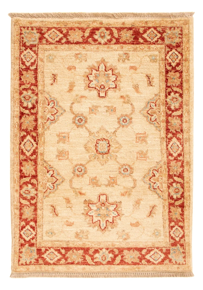 Ziegler Teppich 62x86cm - Orientteppich - beige