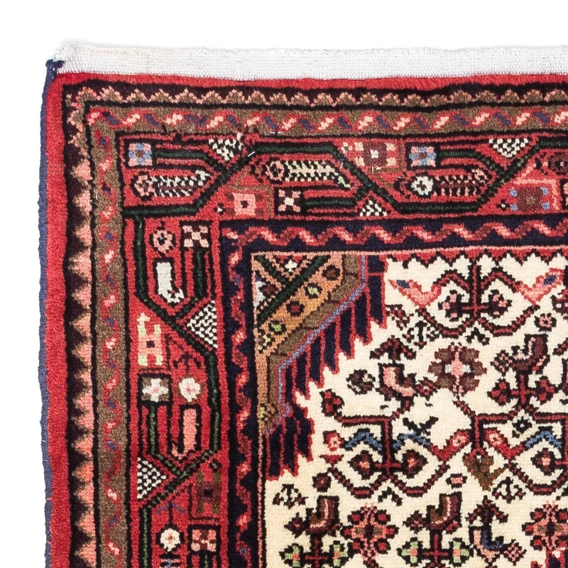 Perserteppich - Nomadic 80 x 125 cm - beige