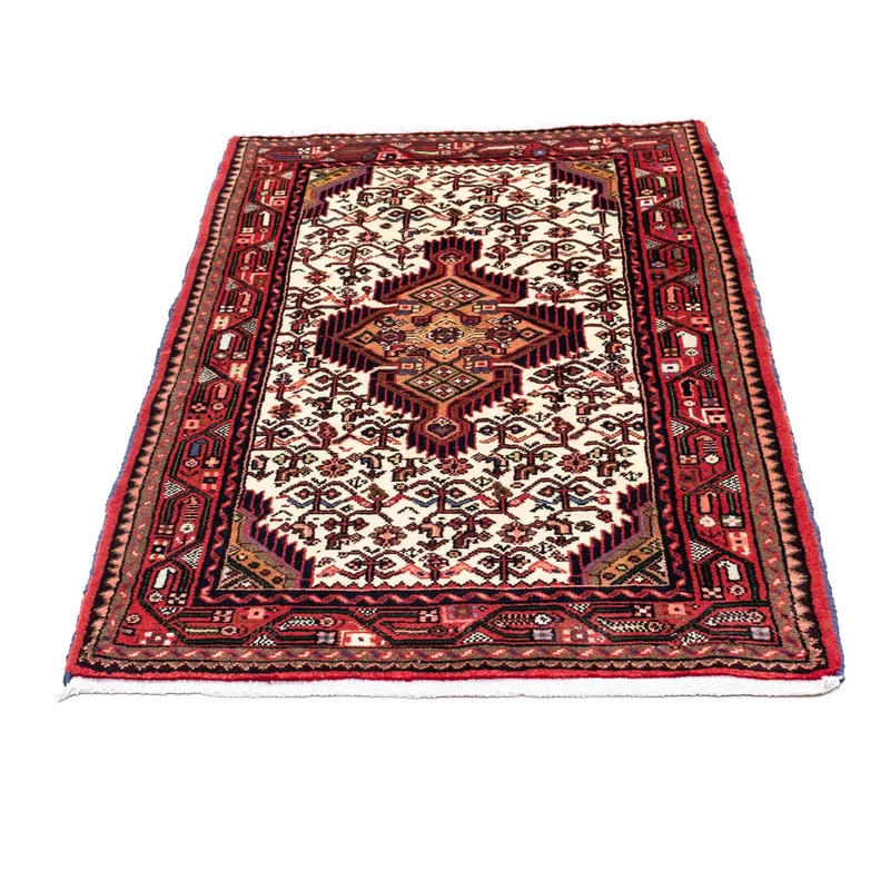 Perserteppich - Nomadic 80 x 125 cm - beige