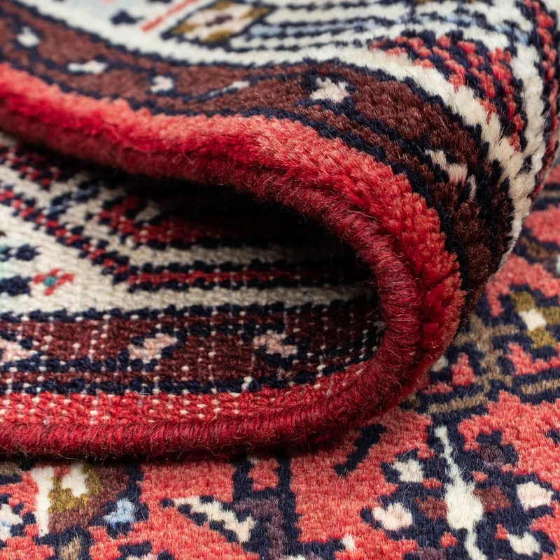 Hosseinabad Teppich 80x125cm - Perserteppich - rot