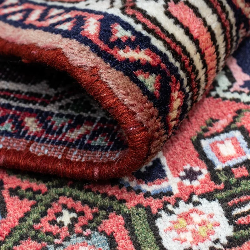 Hosseinabad Teppich 80x125cm - Perserteppich - hellrot