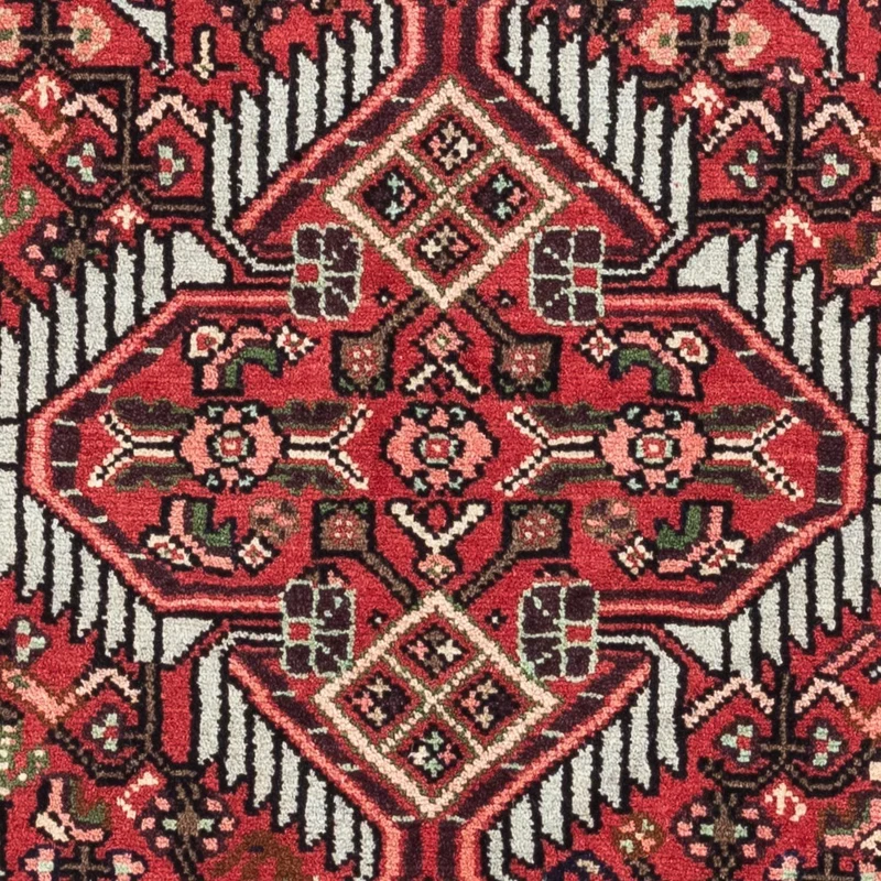Hosseinabad Teppich 80x125cm - Perserteppich - rot