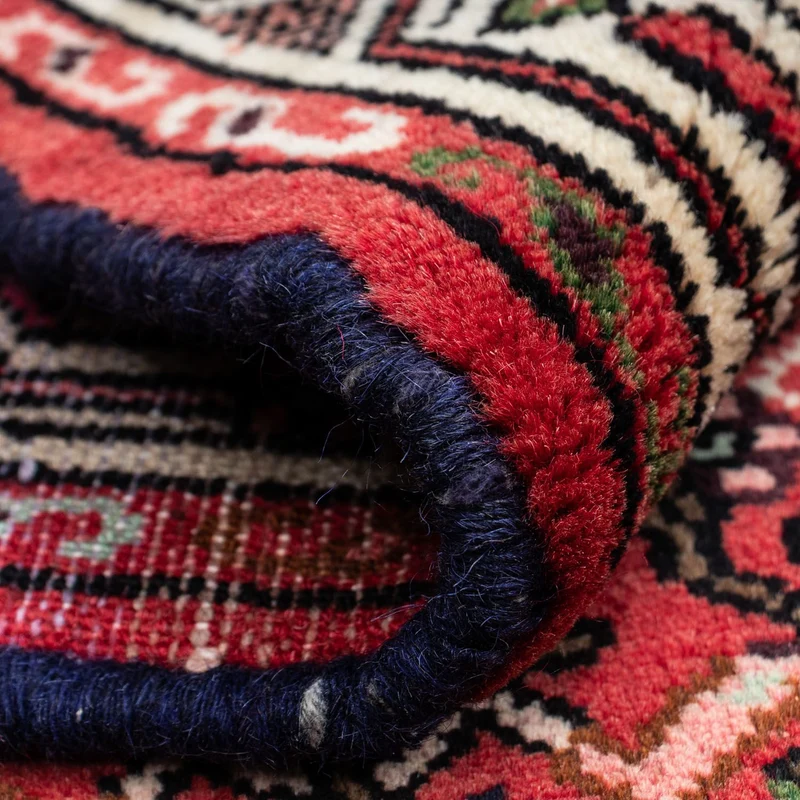 Hosseinabad Teppich 80x125cm - Perserteppich - rot