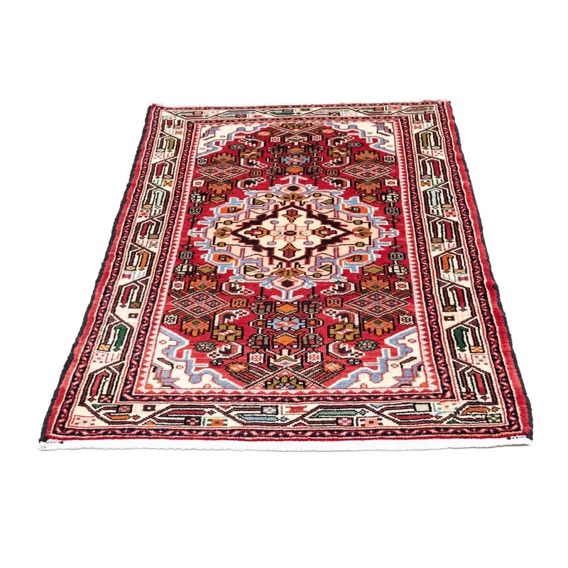 Hosseinabad Teppich 80x125cm - Perserteppich - rot