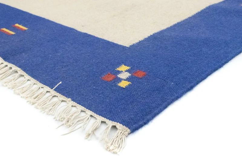 Kelim Modern Teppich 200x300cm - beige