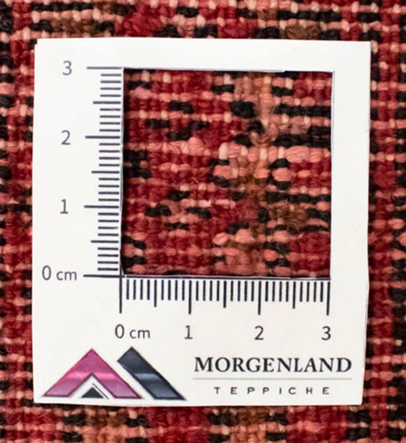 Turkaman Teppich 60x130cm - Orientteppich - rot
