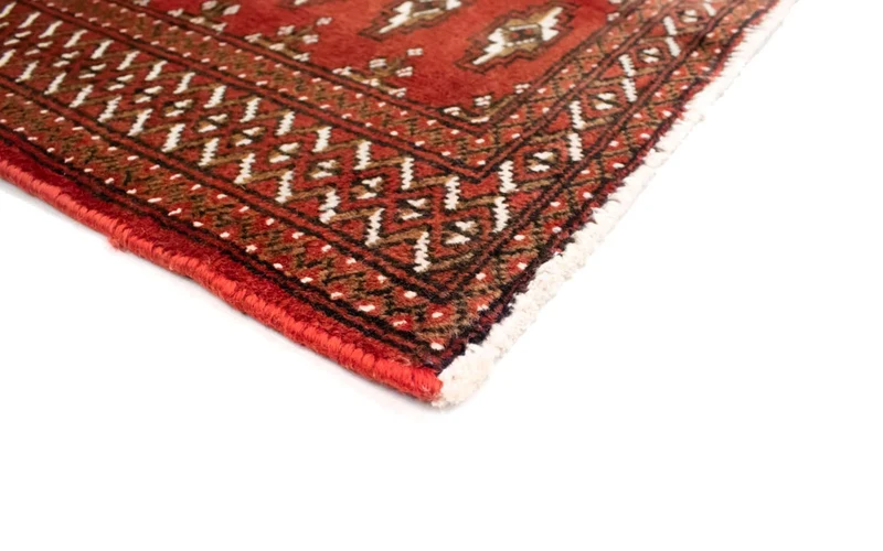 Turkaman Teppich 60x130cm - Orientteppich - rost