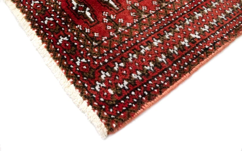 Turkaman Teppich 60x130cm - Orientteppich - rot