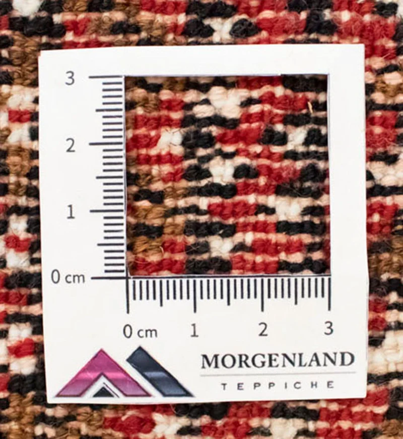 Turkaman Teppich 60x130cm - Orientteppich - rot