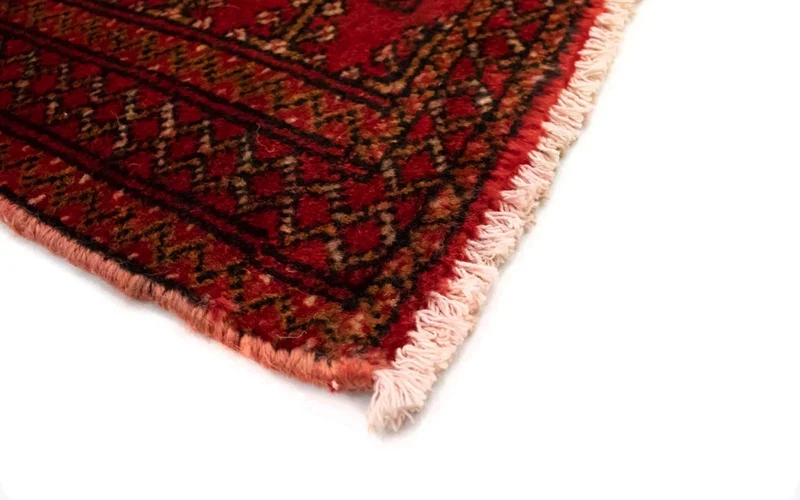Turkaman Teppich 60x130cm - Orientteppich - rot