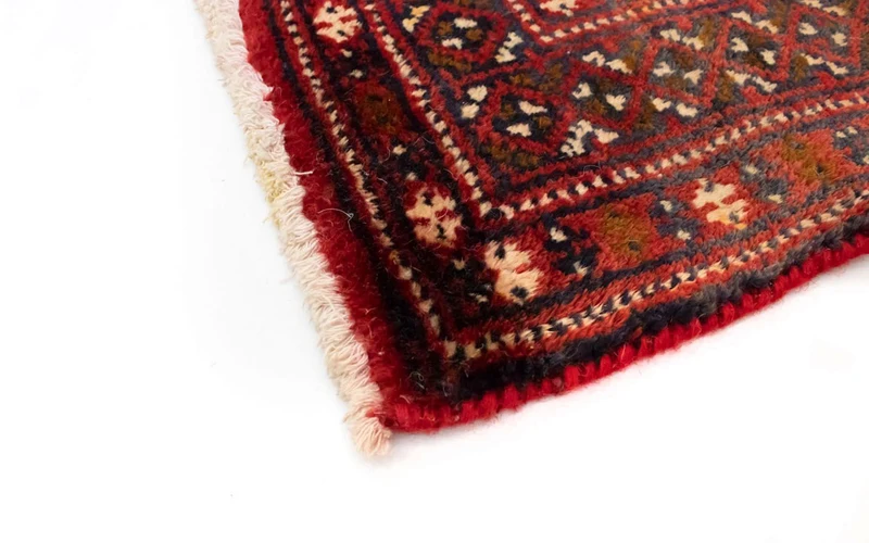 Turkaman Teppich 60x130cm - Orientteppich - rot