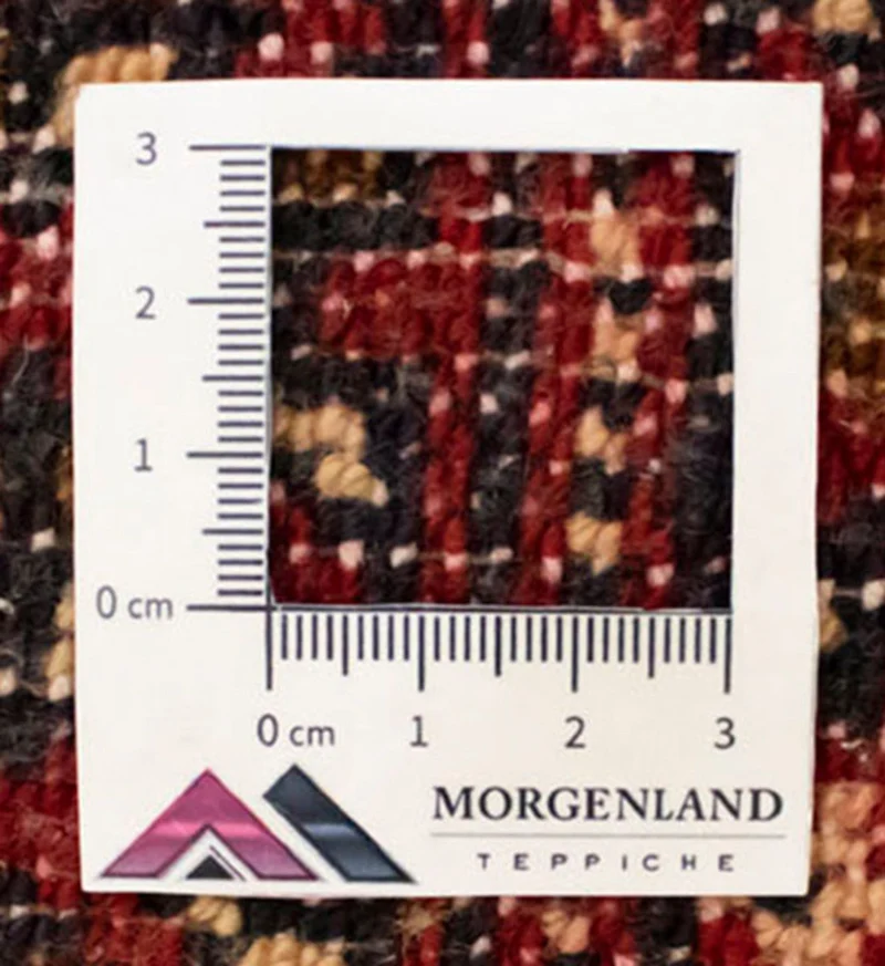Turkaman Teppich 60x130cm - Orientteppich - rot
