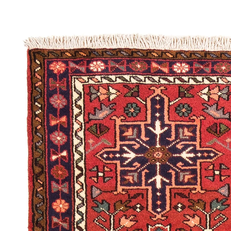 Qaraja Teppich 70x280cm - Perserteppich - rot