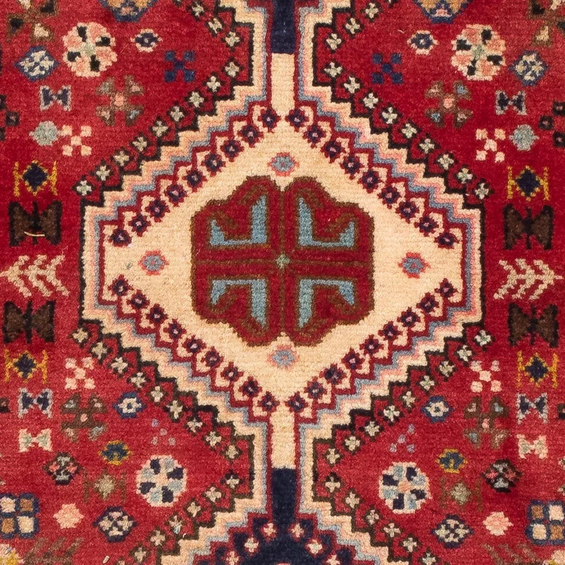 Perserteppich - Nomadic 80 x 125 cm - rot