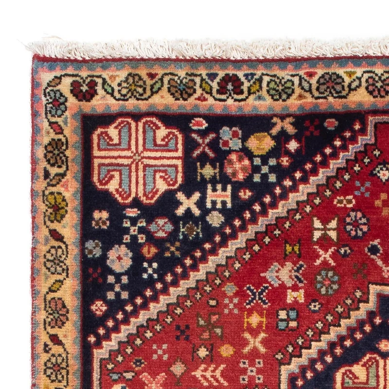 Perserteppich - Nomadic 80 x 125 cm - rot