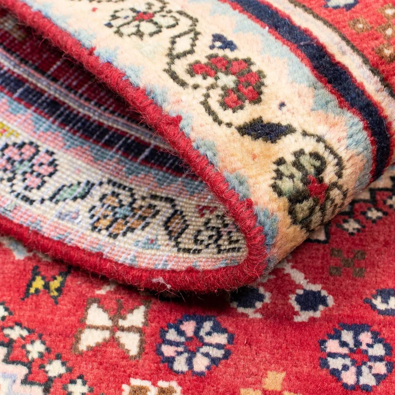 Perserteppich - Nomadic 80 x 125 cm - rot