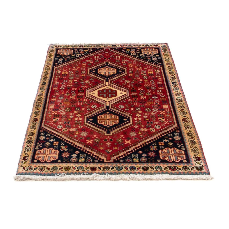 Perserteppich - Nomadic 80 x 125 cm - rot