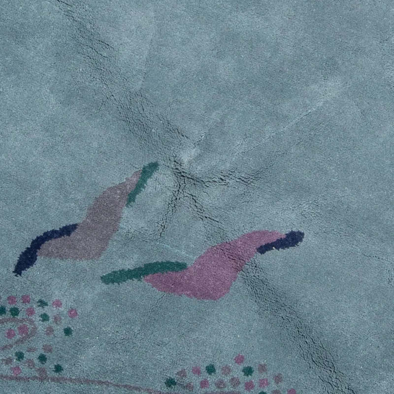 Gabbeh Teppich Indus 200x200cm - Wollteppich