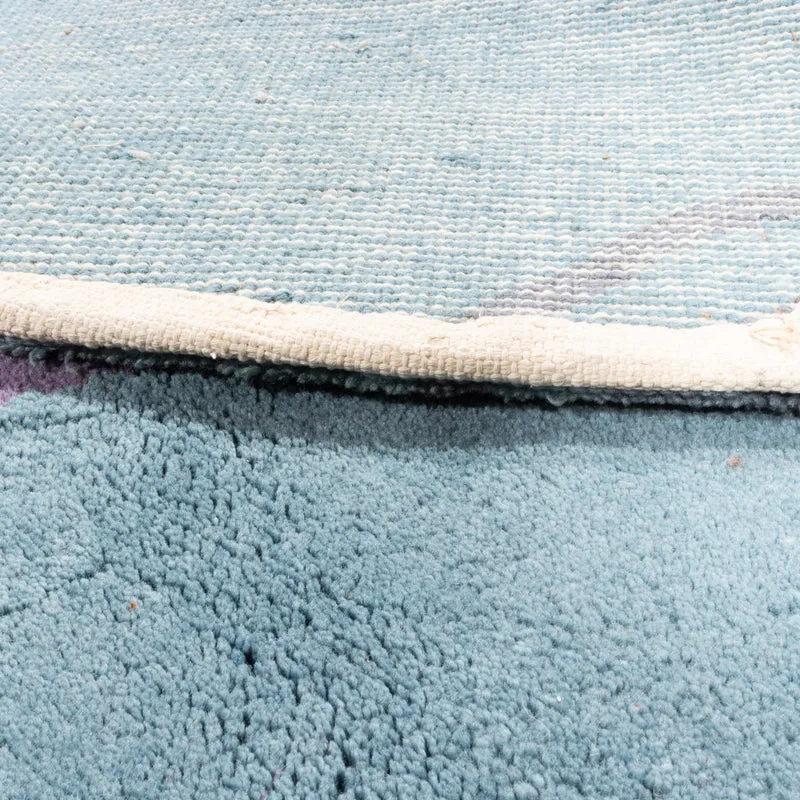 Gabbeh Teppich Indus 200x200cm - Wollteppich