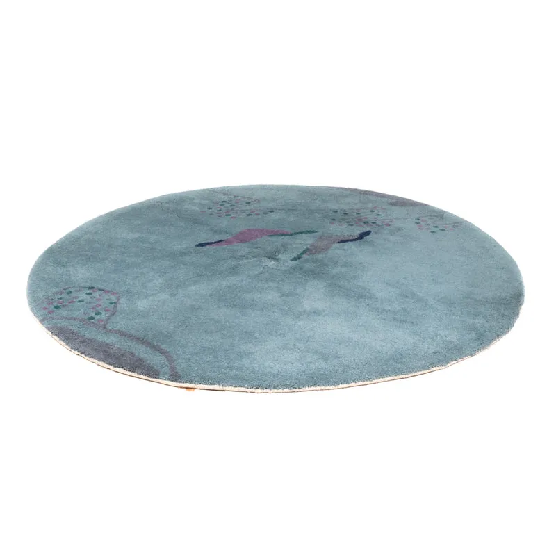Gabbeh Teppich Indus 200x200cm - Wollteppich