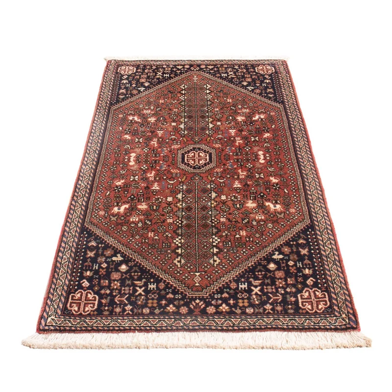 Abadeh Teppich 70x150cm - Perserteppich - rot