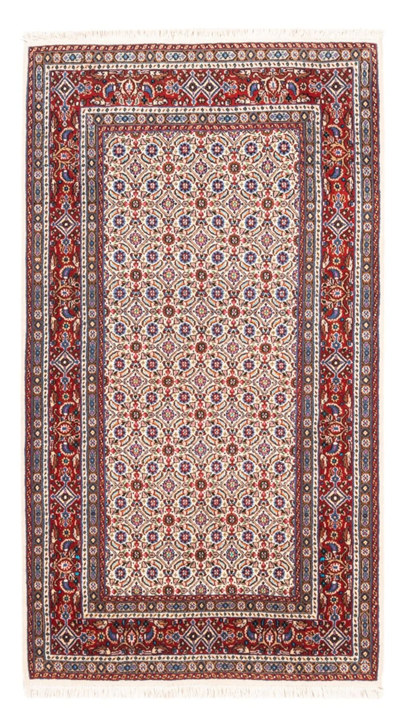 Moud Teppich 80x120cm - Perserteppich - beige