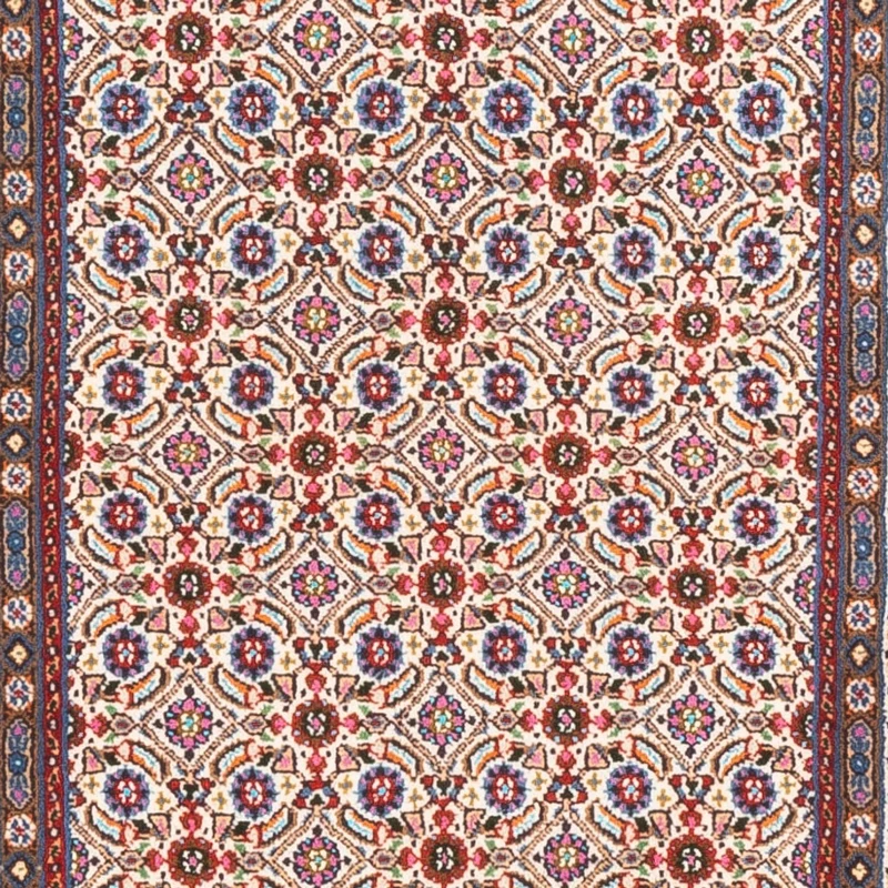 Moud Teppich 80x120cm - Perserteppich - beige
