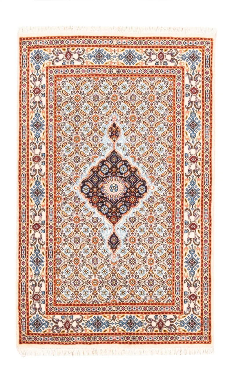 Moud Teppich 80x120cm - Perserteppich - beige
