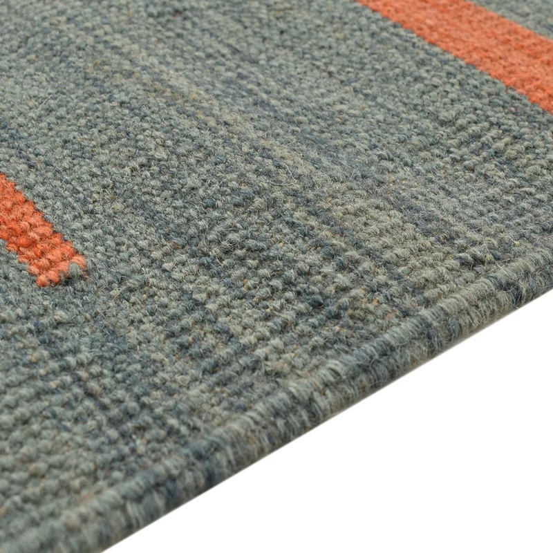 Kelim Teppich - Trendy - 123 x 185 cm - mehrfarbig