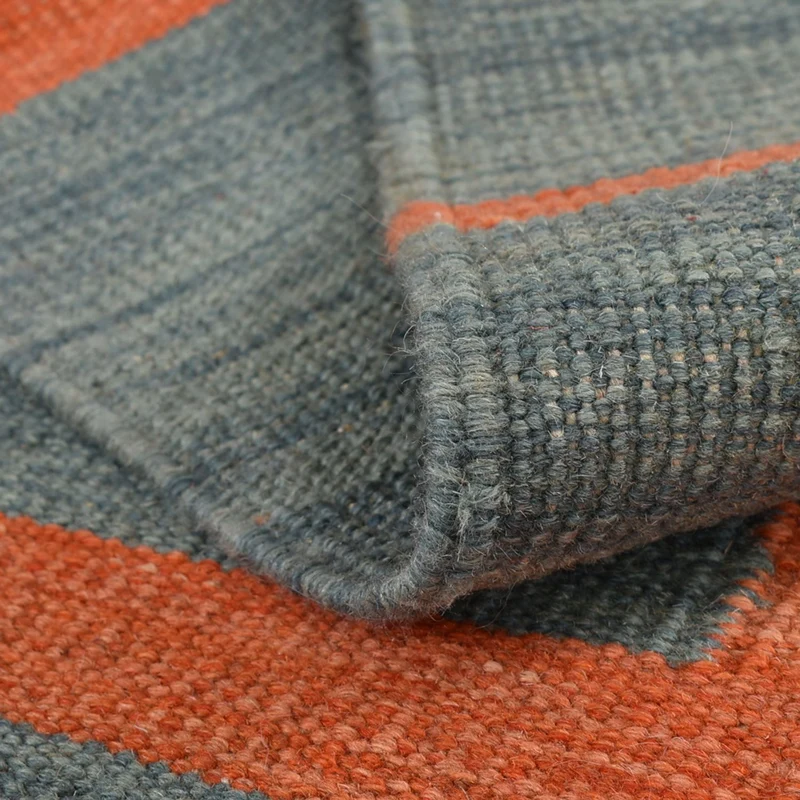 Kelim Teppich - Trendy - 123 x 185 cm - mehrfarbig