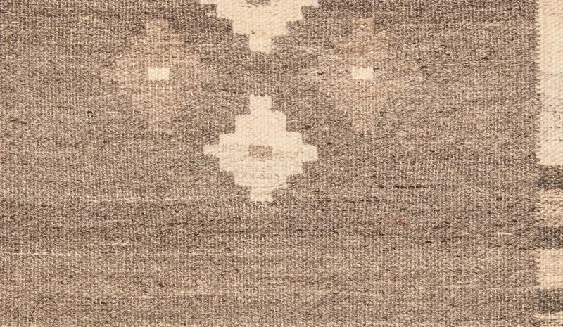 Kelim Modern Teppich 140x200cm - mehrfarbig