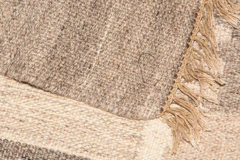 Kelim Modern Teppich 140x200cm - mehrfarbig