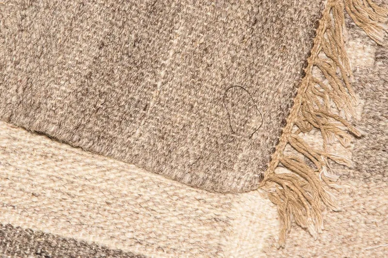 Kelim Modern Teppich 140x200cm - mehrfarbig