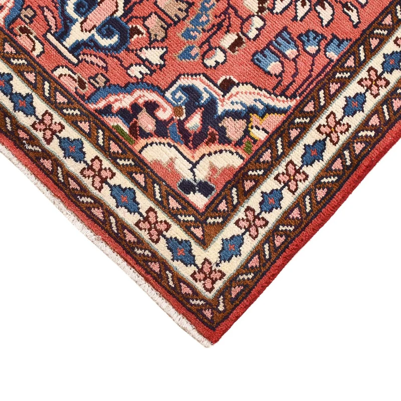 Perserteppich - Nomadic - 76 x 130 cm - rot