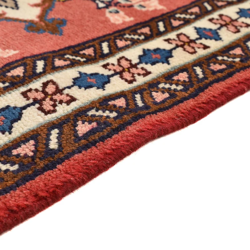 Perserteppich - Nomadic - 76 x 130 cm - rot