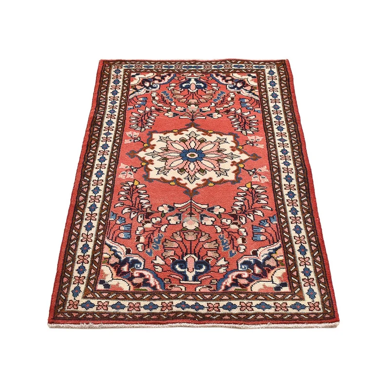 Perserteppich - Nomadic - 76 x 130 cm - rot