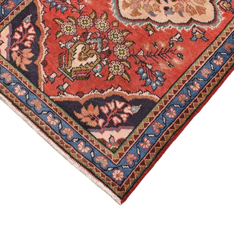Perserteppich - Nomadic - 74 x 128 cm - rot