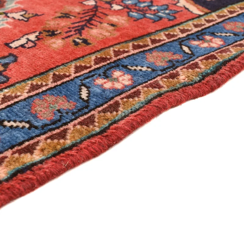 Perserteppich - Nomadic - 74 x 128 cm - rot