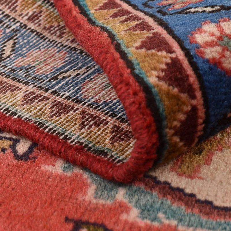 Perserteppich - Nomadic - 74 x 128 cm - rot