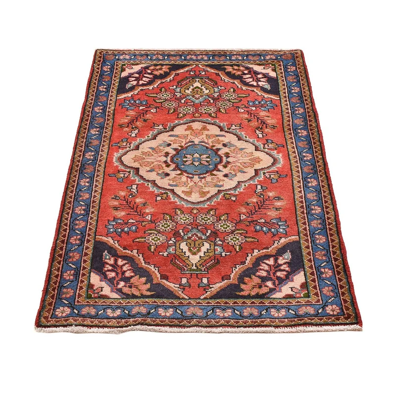 Perserteppich - Nomadic - 74 x 128 cm - rot