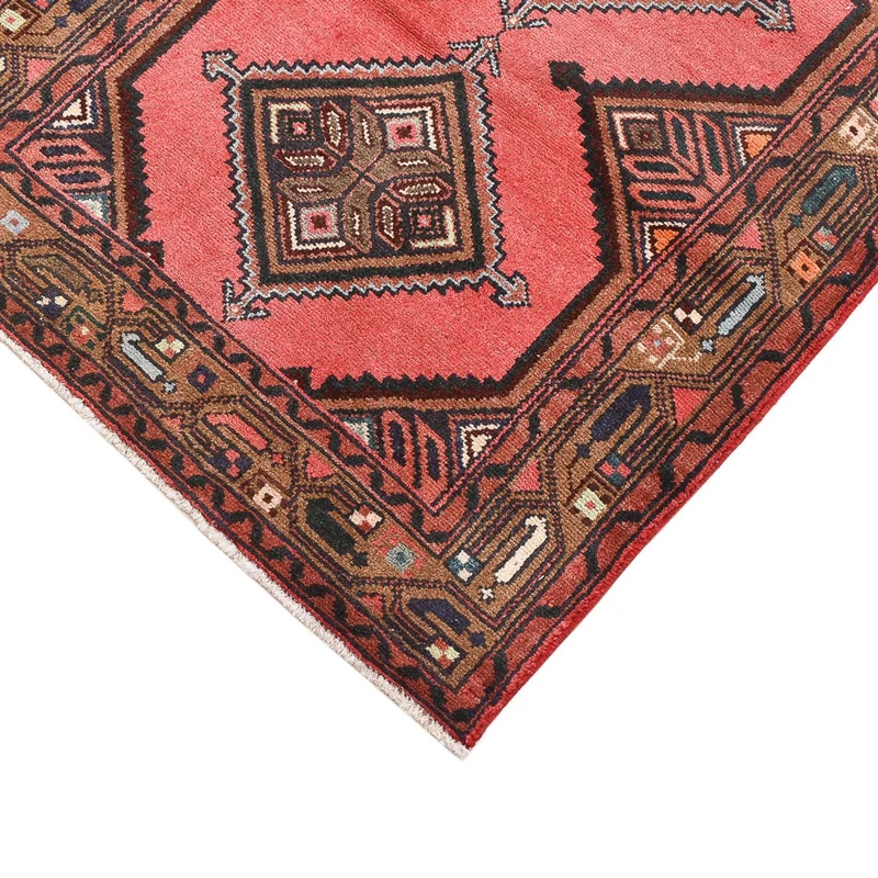 Perserteppich - Nomadic - 75 x 123 cm - hellrot