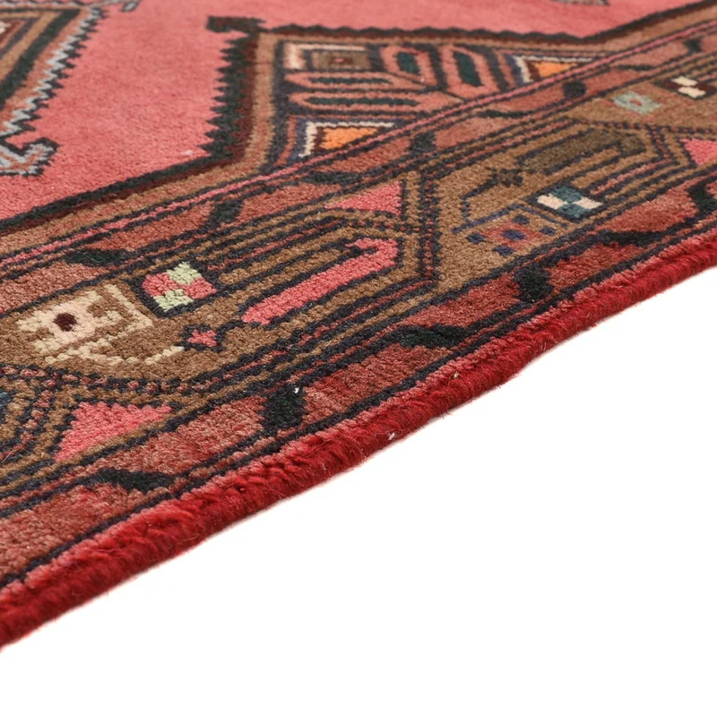Perserteppich - Nomadic - 75 x 123 cm - hellrot