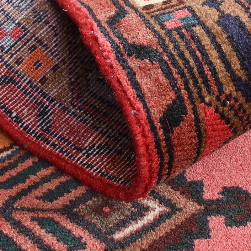 Perserteppich - Nomadic - 75 x 123 cm - hellrot