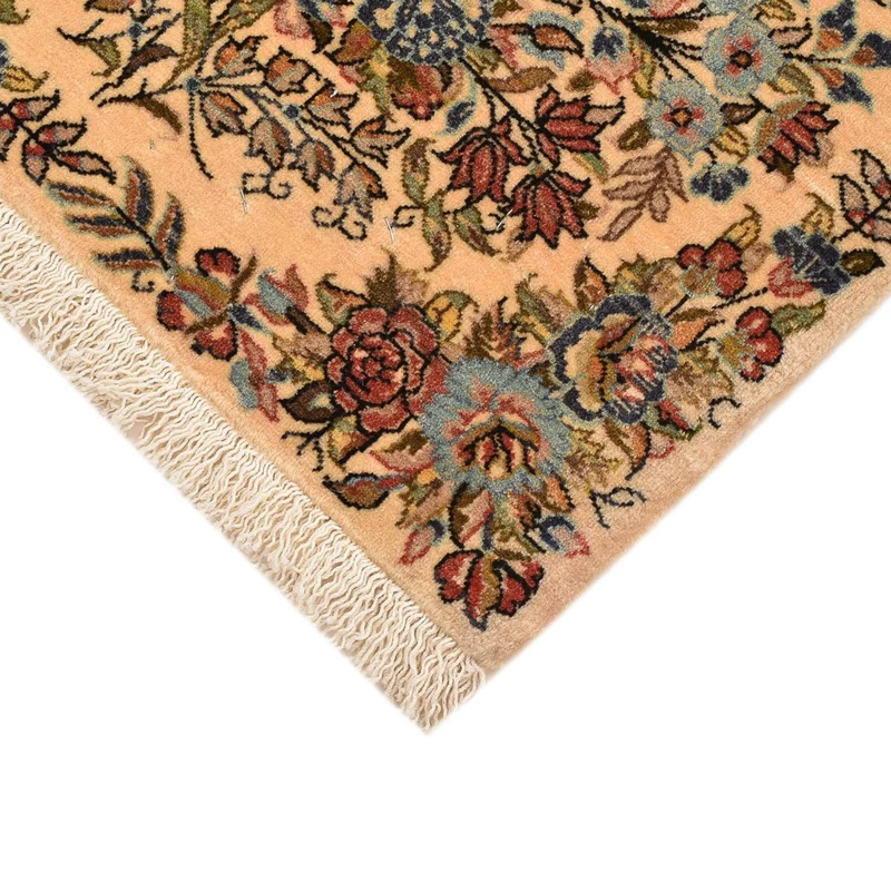 Rafsanjan Teppich 52x54cm - Perserteppich - mehrfarbig