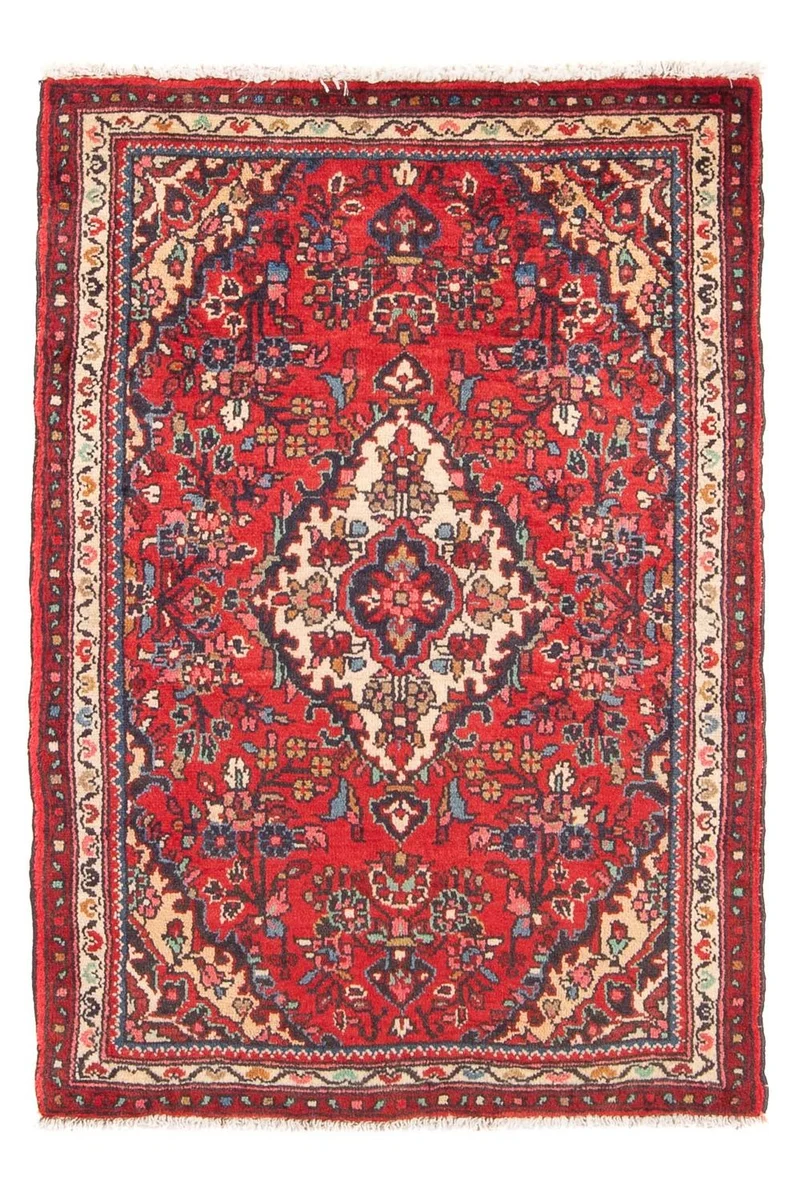 Perserteppich - Classic - 65 x 95 cm - rot