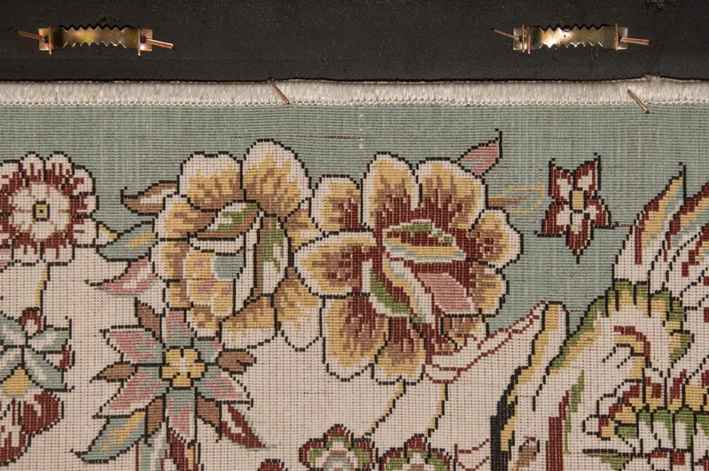 Bild-Teppich 80x110cm - Orientteppich - mehrfarbig