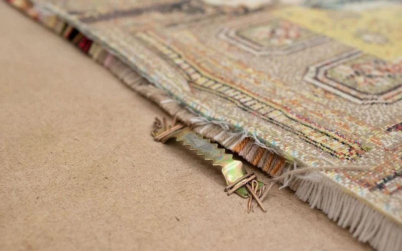 Bild-Teppich 70x120cm - Orientteppich - mehrfarbig