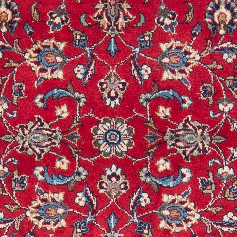 Keshan Teppich 70x138cm - Perserteppich - rot